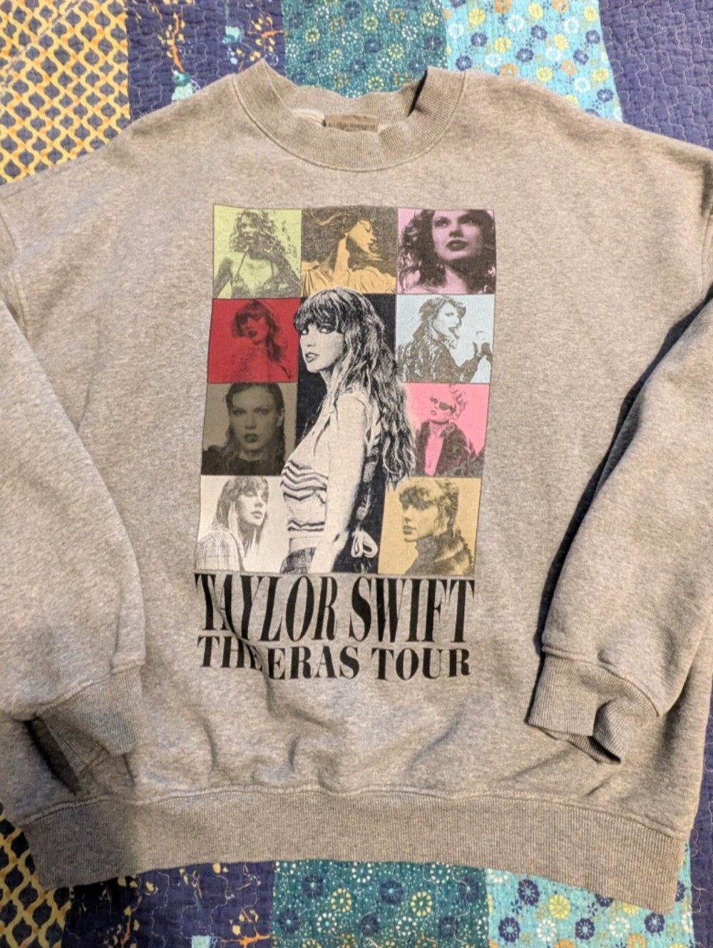 Taylor Swift Eras Large Sweatshirt